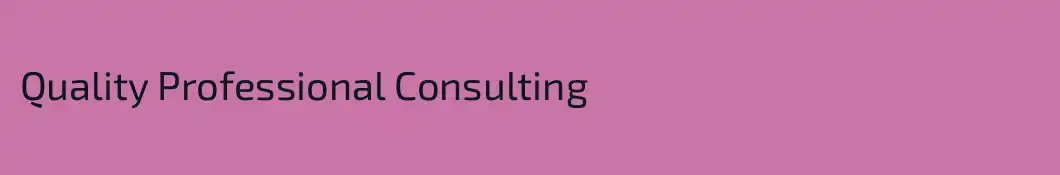 Quality Professional Consulting